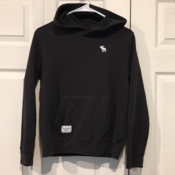 abercrombie kids Other - Abercrombie Kids Black Pullover Hooded Sweatshirt Hoodie 13/14 (unisex)